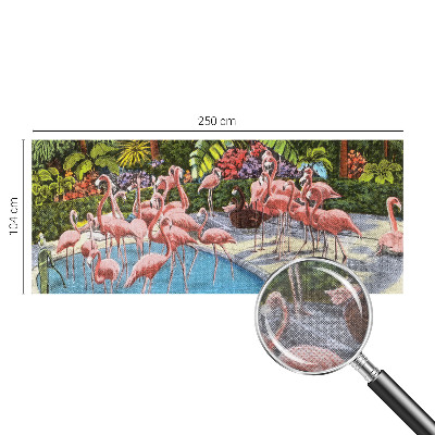 Tapet foto decorativ Eksotisk scene