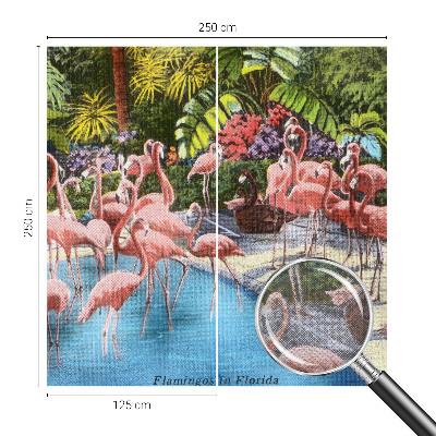 Tapet foto decorativ Eksotisk scene