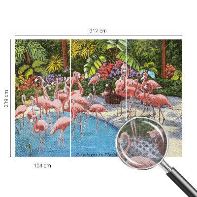 Tapet foto decorativ Eksotisk scene