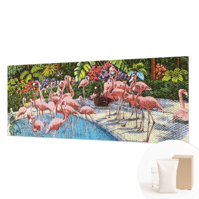 Tapet foto decorativ Eksotisk scene