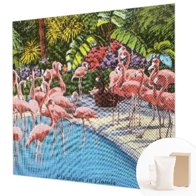 Tapet foto decorativ Eksotisk scene