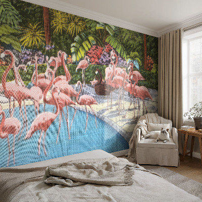 Tapet foto decorativ Eksotisk scene