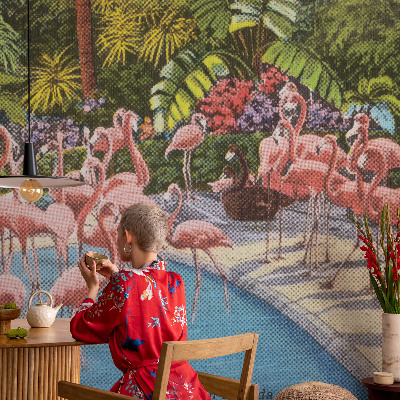 Tapet foto decorativ Eksotisk scene