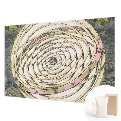 Tapet foto cu motivul „Kosmisk spiral”