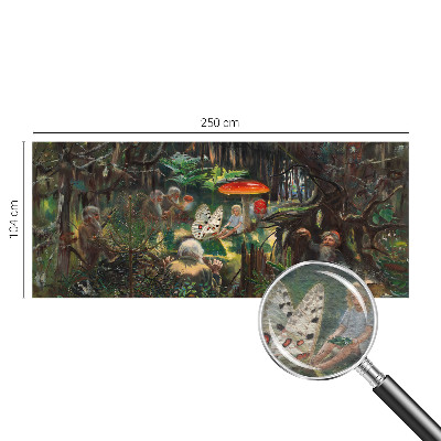 Fototapet pe perete Eventyrskov