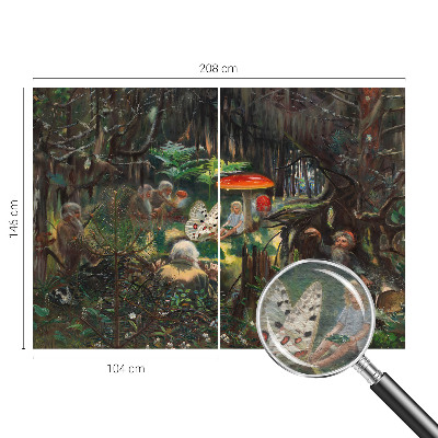 Fototapet pe perete Eventyrskov