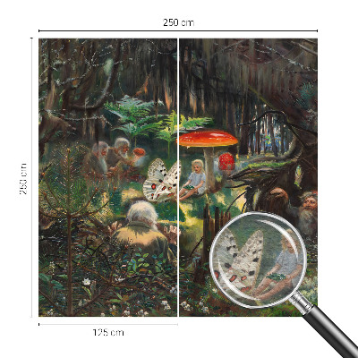 Fototapet pe perete Eventyrskov