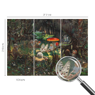 Fototapet pe perete Eventyrskov