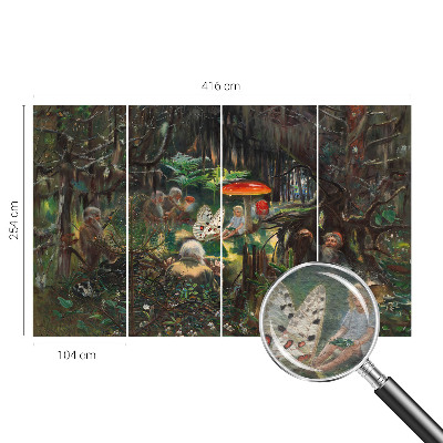 Fototapet pe perete Eventyrskov