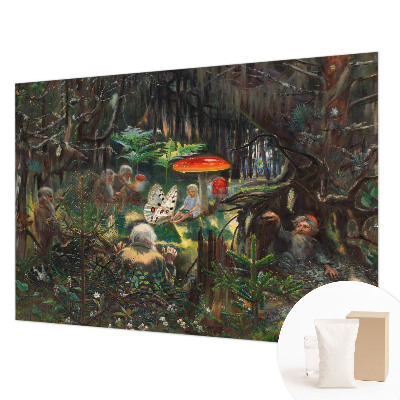 Fototapet pe perete Eventyrskov