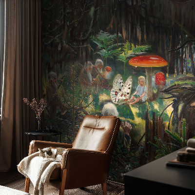 Fototapet pe perete Eventyrskov