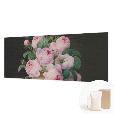 Fototapet la comandă pentru living Blomsteragtig elegance