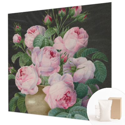 Fototapet la comandă pentru living Blomsteragtig elegance