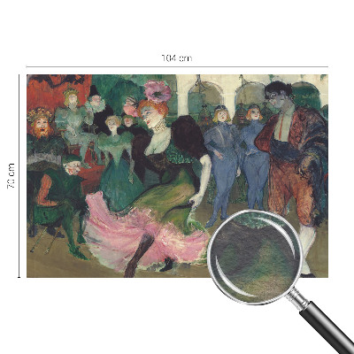 Fototapet la comandă Balsaldans