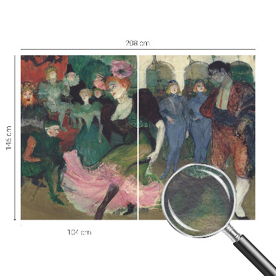 Fototapet la comandă Balsaldans