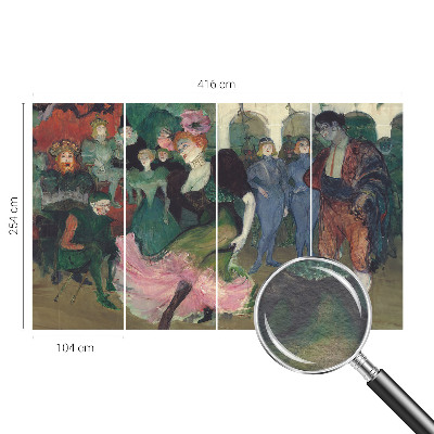 Fototapet la comandă Balsaldans