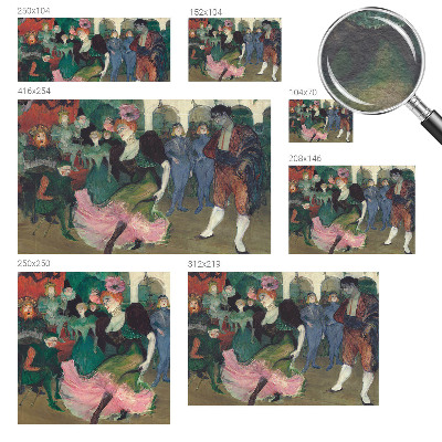 Fototapet la comandă Balsaldans