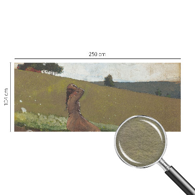 Fototapet la comandă pentru dormitor En stille scene