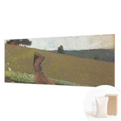 Fototapet la comandă pentru dormitor En stille scene