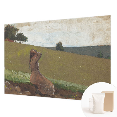 Fototapet la comandă pentru dormitor En stille scene