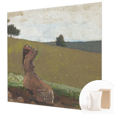 Fototapet la comandă pentru dormitor En stille scene