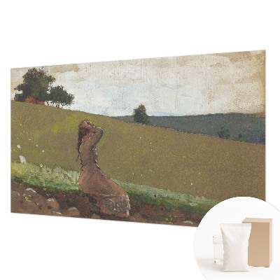 Fototapet la comandă pentru dormitor En stille scene