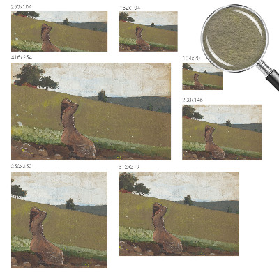 Fototapet la comandă pentru dormitor En stille scene