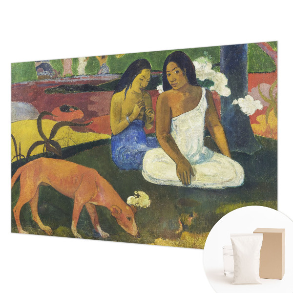 Tapet Eksotisk scene