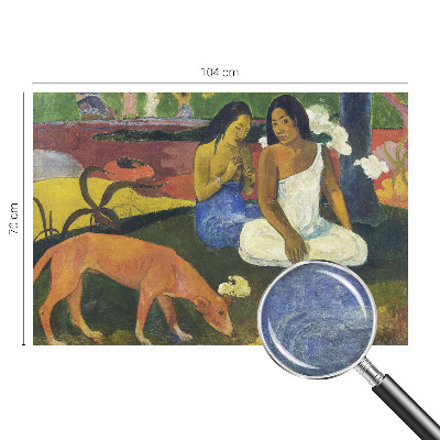 Tapet Eksotisk scene