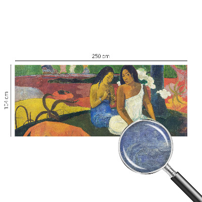 Tapet Eksotisk scene