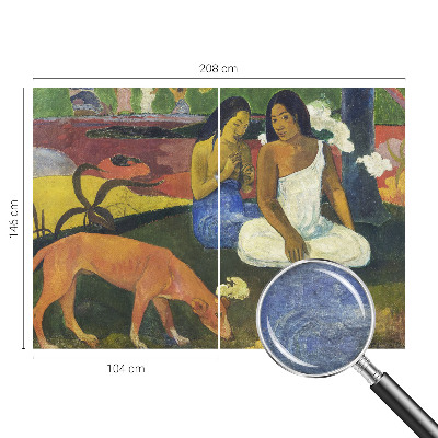 Tapet Eksotisk scene