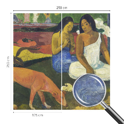 Tapet Eksotisk scene