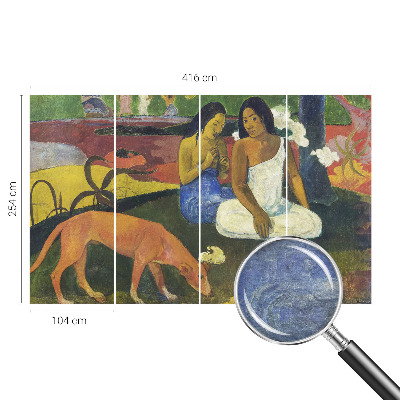 Tapet Eksotisk scene