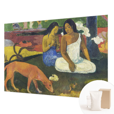 Tapet Eksotisk scene