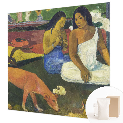 Tapet Eksotisk scene