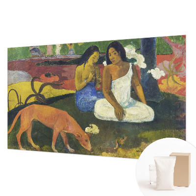 Tapet Eksotisk scene