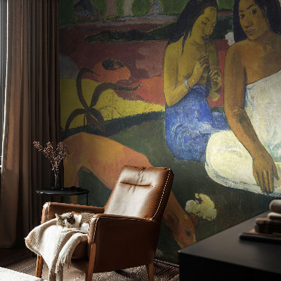 Tapet Eksotisk scene