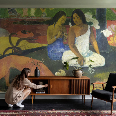 Tapet Eksotisk scene