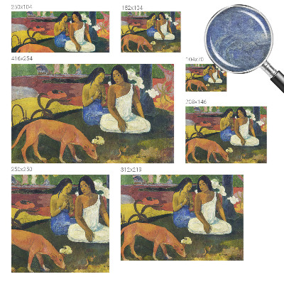 Tapet Eksotisk scene