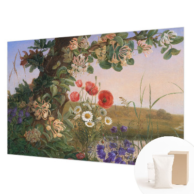 Fototapet vlies cu motiv floral Blomsteridyl