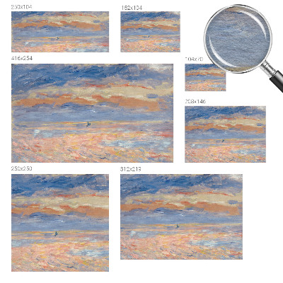 Tapet foto pe vlies Havlandskab