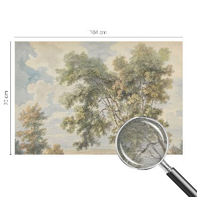 Fototapet vlies imprimat Romantisk natur