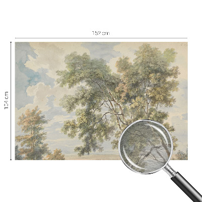 Fototapet vlies imprimat Romantisk natur