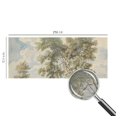 Fototapet vlies imprimat Romantisk natur