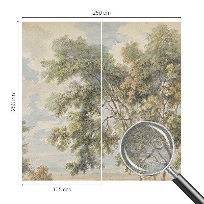 Fototapet vlies imprimat Romantisk natur