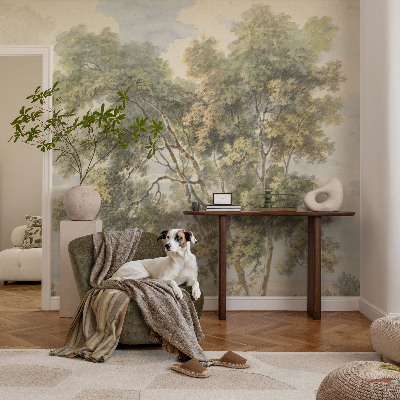 Fototapet vlies imprimat Romantisk natur