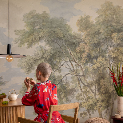 Fototapet vlies imprimat Romantisk natur