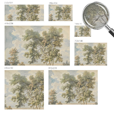 Fototapet vlies imprimat Romantisk natur