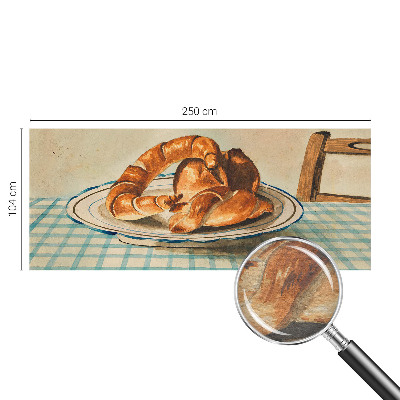 Tapet foto vlies Køkkenbagværk