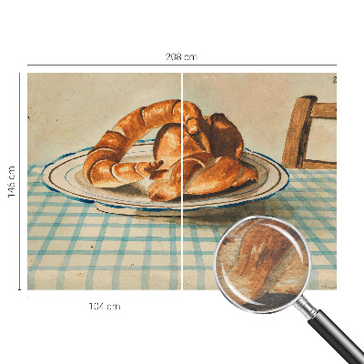 Tapet foto vlies Køkkenbagværk